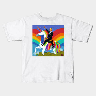 Obama Fantasy Kids T-Shirt